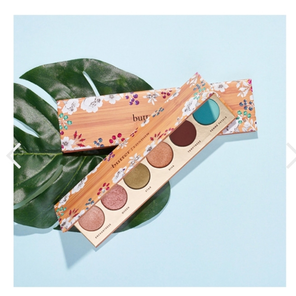 Butter London Natural Goddess Eyeshadow Palette